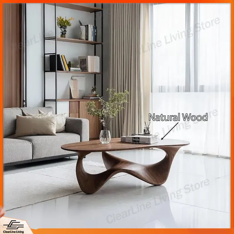 Moderner Massivholz-Couchtisch – Sustainable Living Design Bewertung und Preis
