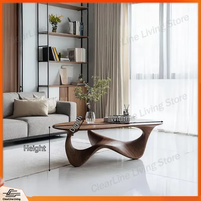 Moderner Massivholz-Couchtisch – Sustainable Living Design Bewertung und Preis
